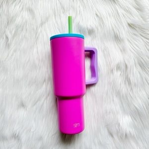 Simple modern trek tumbler